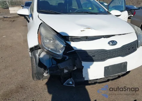 2016 Kia Rio Lx from USA, damaged, VIN KNADM4A31G6550141